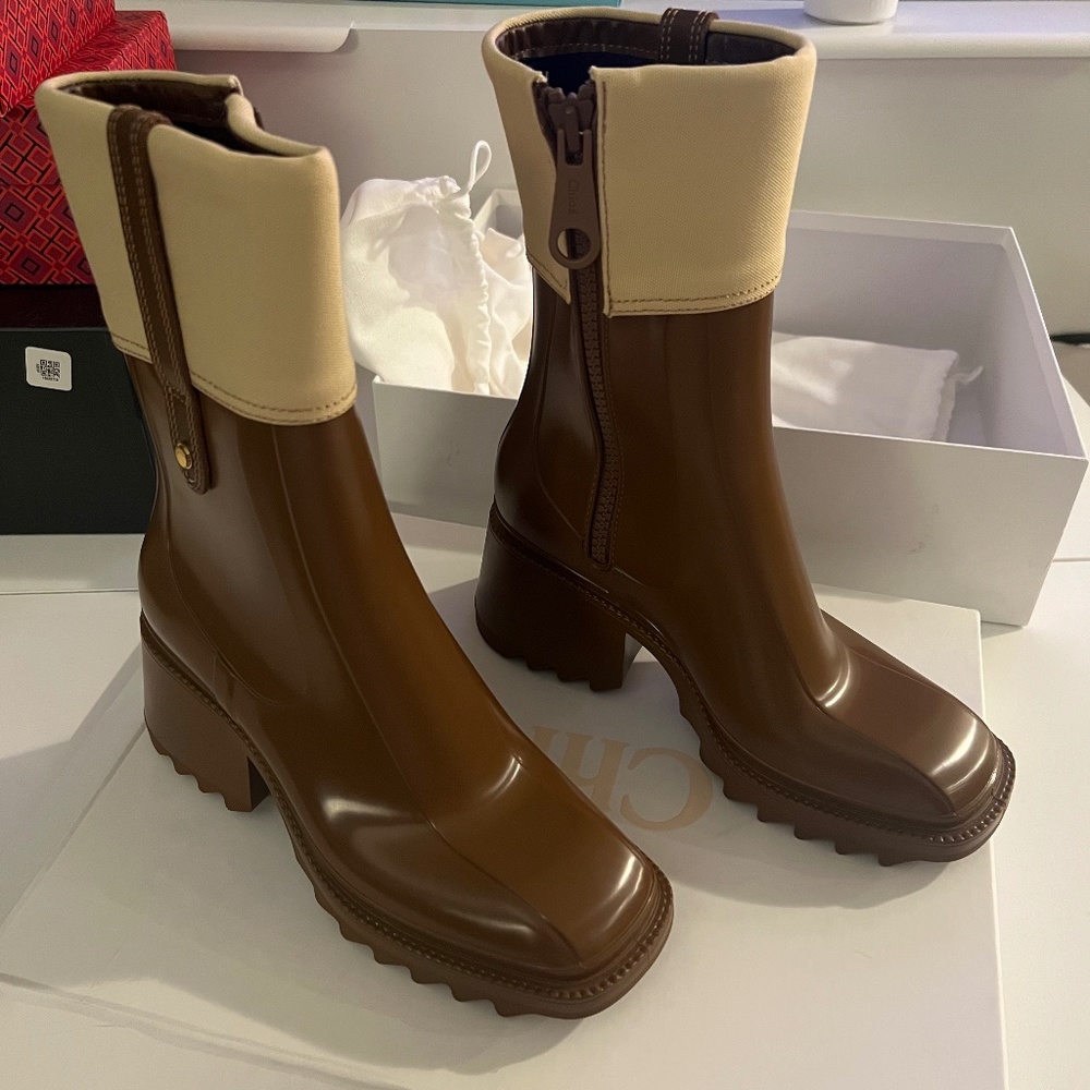 Chloe Betty Rubber Boots